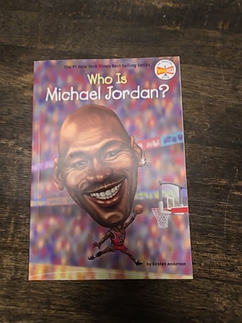 Who Is Michael Jordan? Book