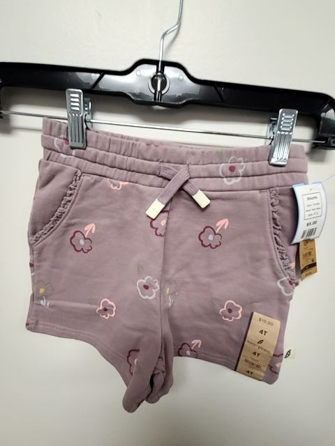 Purple Easy Peasy Shorts, 4T G