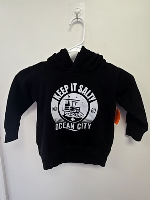 Navy Rabbit Skins Ocean City Hoodie, 2T B