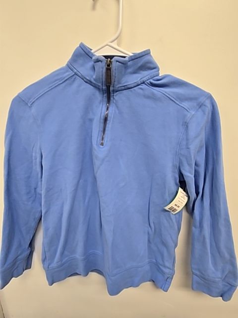 Blue Tommy Bahama 1/4 Zip Jacket, 10 B