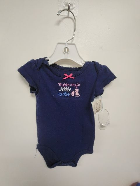 Navy Mommys Little Cutie Little Wonders Onesie, 3M G