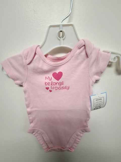 Grey Girls Rule Swiggles Onesie, NB G