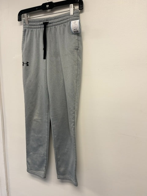 Grey/Black Under Armour Pants, 10 B