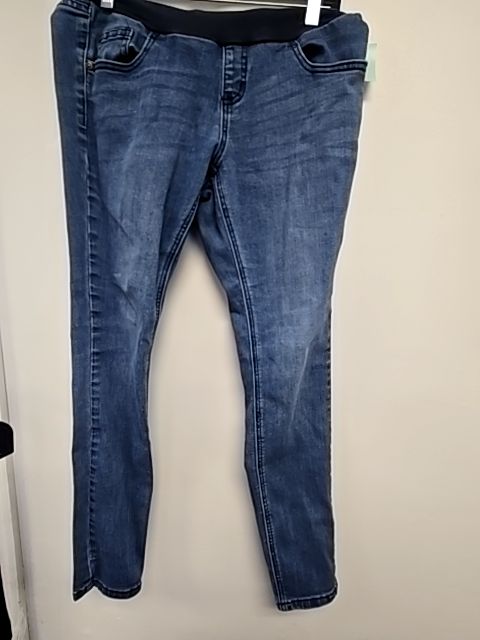 Blue Jean Motherhood Maternity Pants, Medium