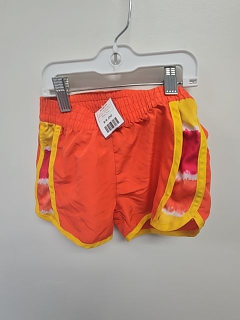 Orange/Yellow Zone Pro Shorts, 6 G