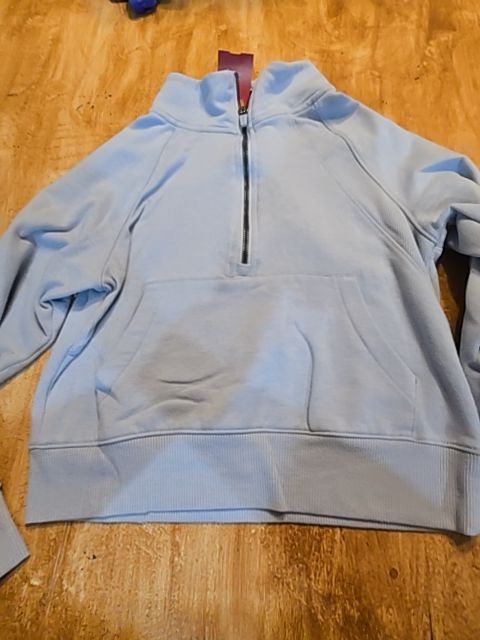 Blue Danskin 1/4 Zip Jacket, 5T G