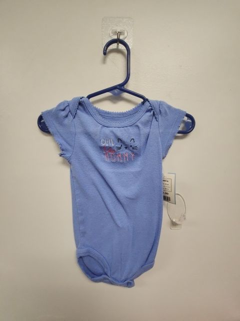 Blue Little Wonders Onesie, 3M G