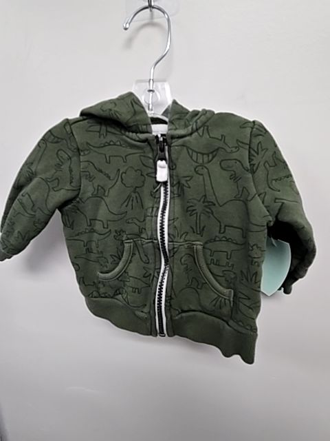Green Dino Carters Jacket, 6M B