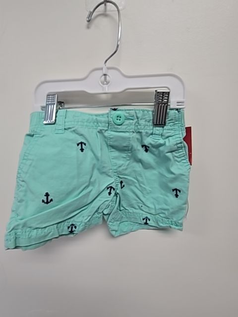 Blue/Navy Anchors Carters Shorts, 12M G