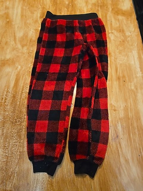 Grey/Red/Black Holiday #Fam Jams Pjs, 4T G