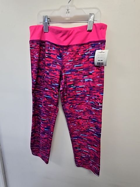 Pink/Purple Champion Leggings, 10/12 G