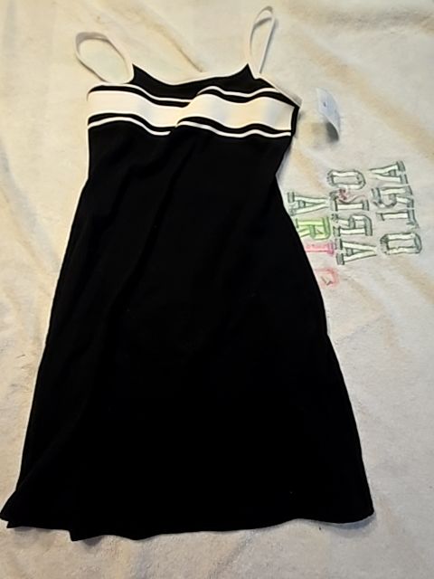 Black/White Art Class Dress, 8 G