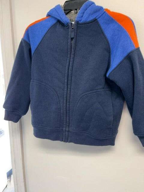 Blue/Navy Wonder Nation Jacket, 8 Husky