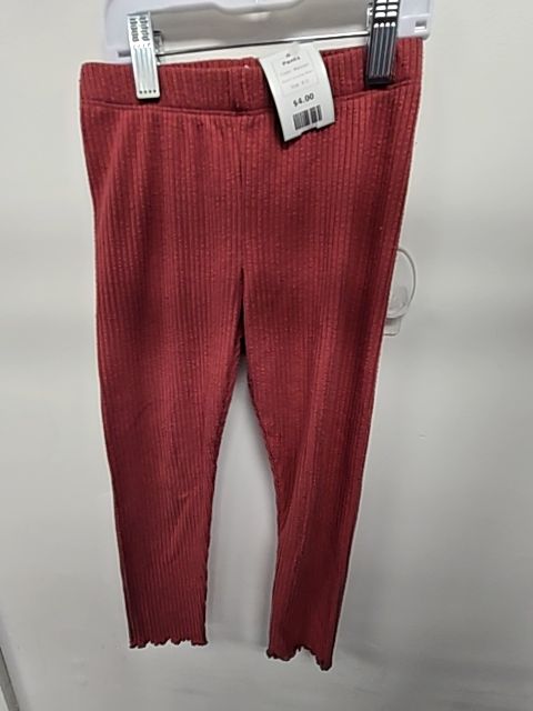 Maroon Jumping Bean Pants, 6 G