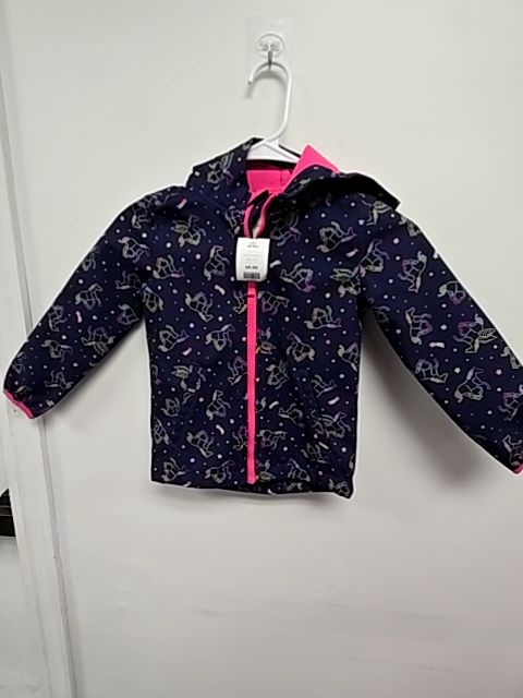 Navy/Colorful Unicorn Cat & Jack Jacket, 5T G