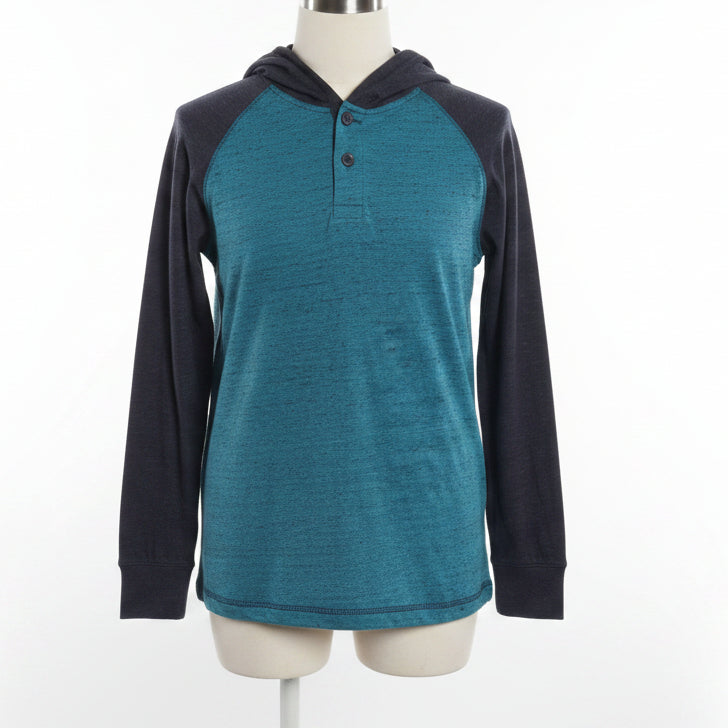 Blue/Navy Wrangler Longsleeve Shirt, 6 B