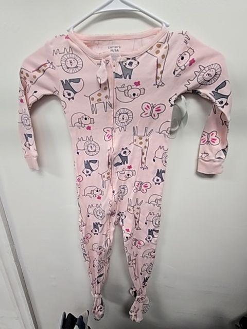 Pink Animal Carters Sleeper, 3T G