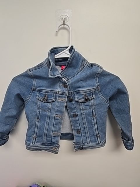 Blue Jean Zunie Girl Jacket, 4T G