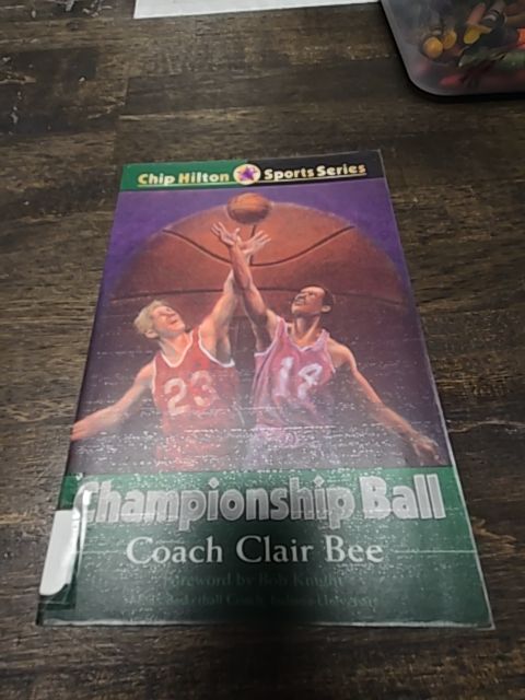 Championship Ball Coach Clair Bee Book
