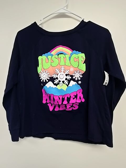 Navy Justice Longsleeve Shirt, 12 G