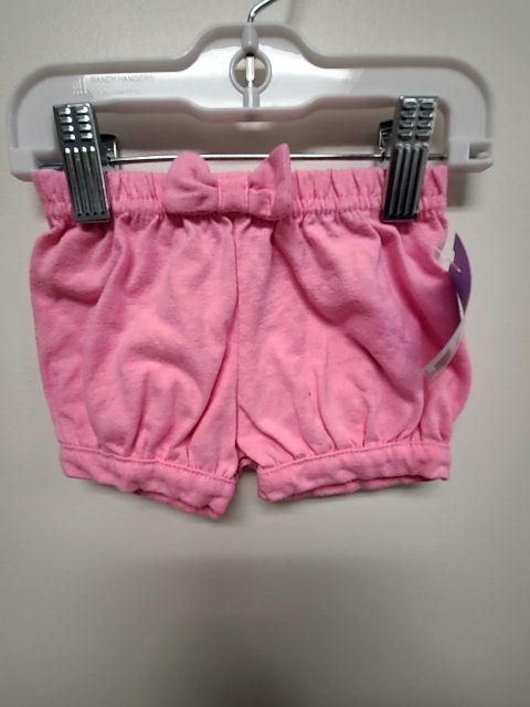Pink Garanimals Bow Shorts, NB G