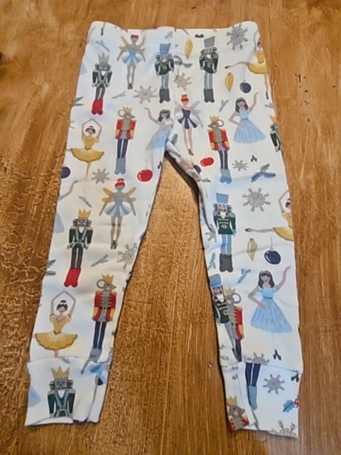 White Christmas Carters Pjs, 18M B