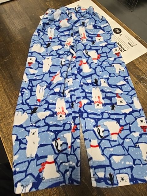Blue Polar Bear Joe Boxer Pjs, 8 B