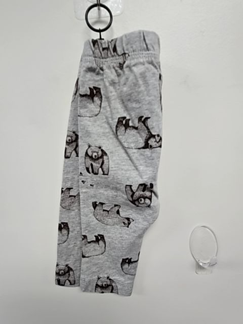 White/Grey/Brown Bear Carters Outfit, 6M B