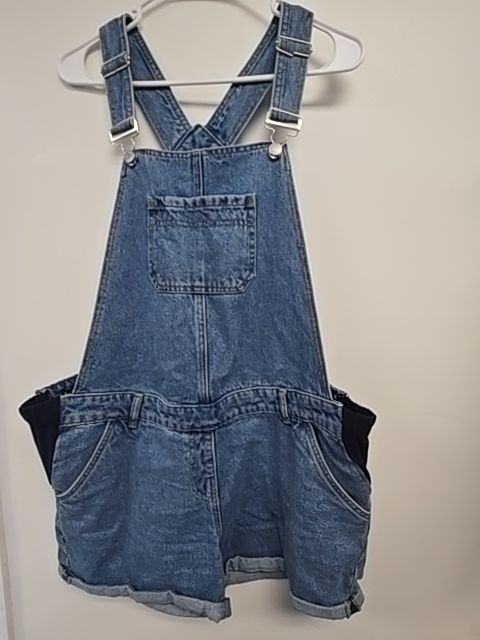 Blue Jean Urban Bliss Maternity Bib Shorts, 14