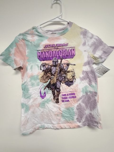 Tye Dye Star Wars Shirt, 8 G