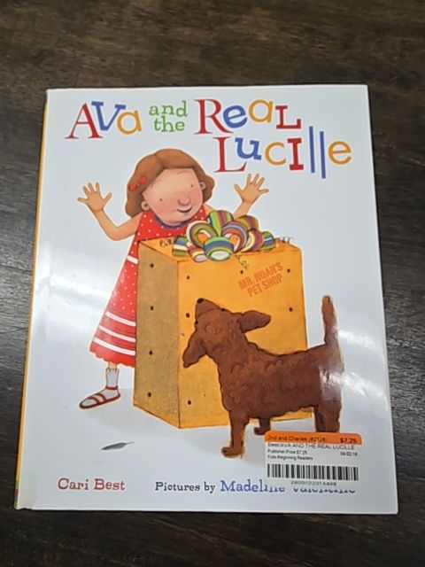 Ava And The Real Lucille Book