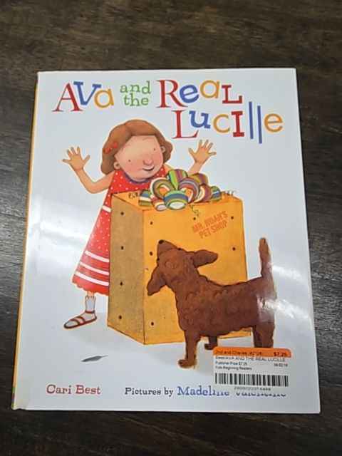 Ava And The Real Lucille Book