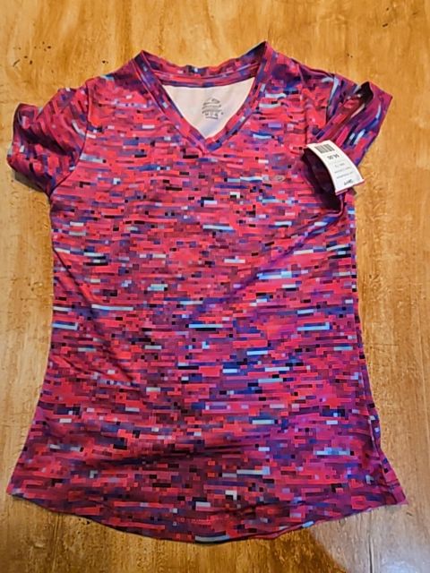 Pink/Blue/Purple Champion Shirt, 7 G