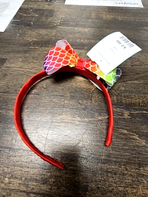 Colorful Mermaid Headband