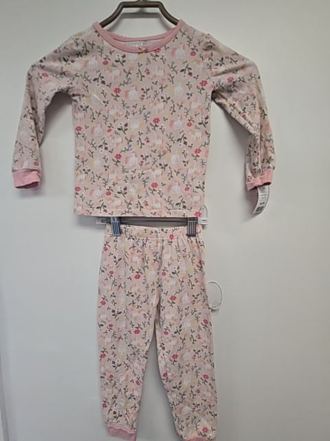 Pink Unicorn/Flower Sleep On It Pjs, 4T G