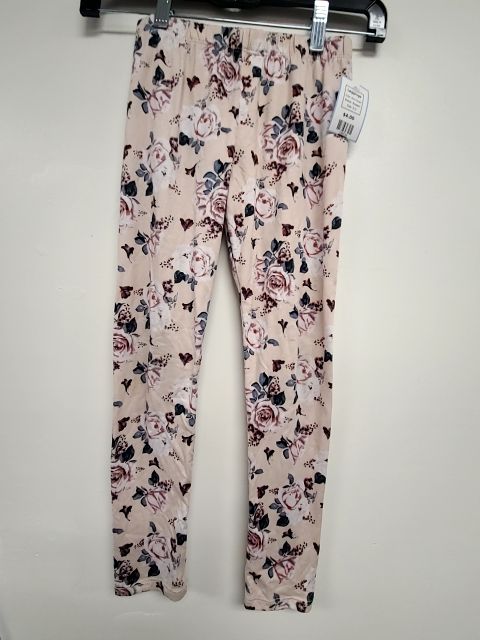 Pink Flower Btween Leggings, 8 G