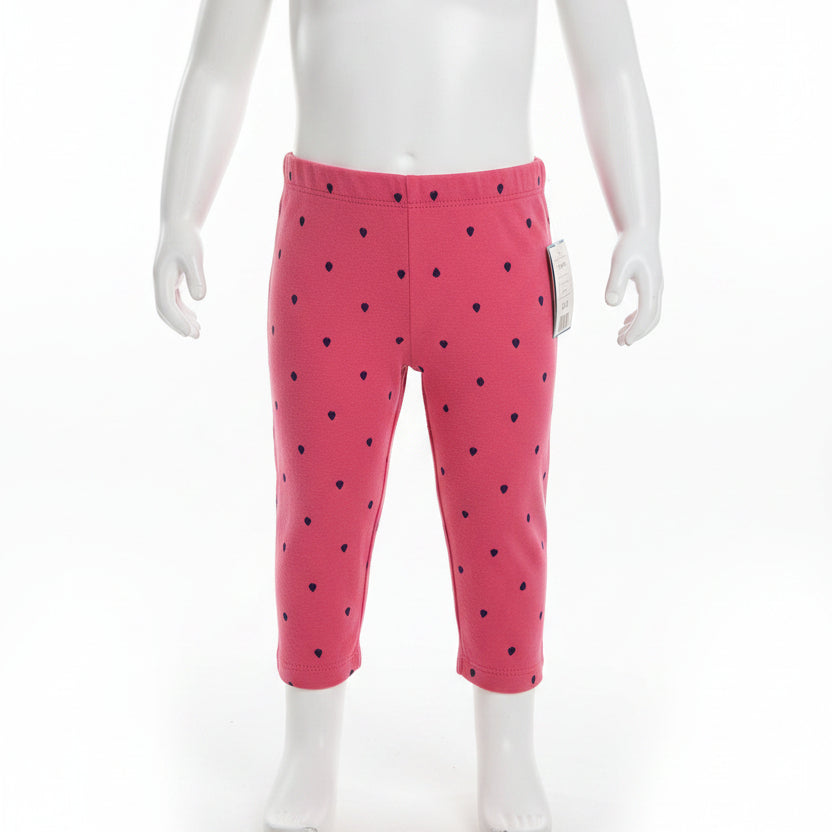 Red Watermelon Carters Leggings, 6M G