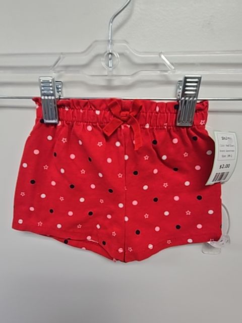 Red Stars Garanimals Shorts, 3M G
