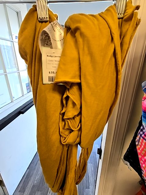 Yellow Solly Baby Wrap Baby Carrier