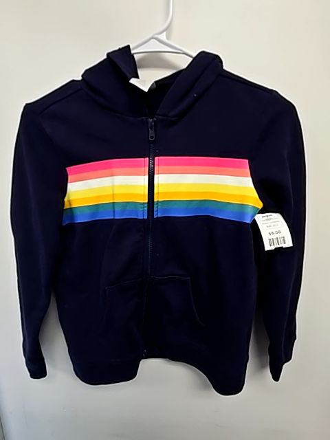 Navy/Rainbow Gymboree Jacket, 10 G