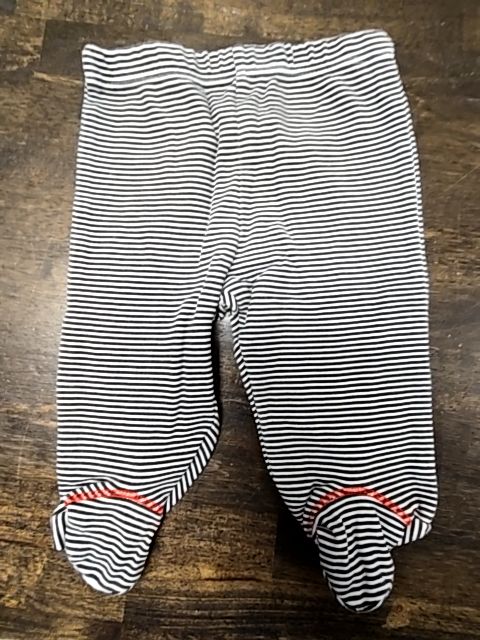 White/Navy Little Me Outfit, 3M B