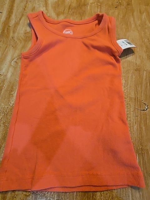 Red Wonder Nation Tank Top, 4T G