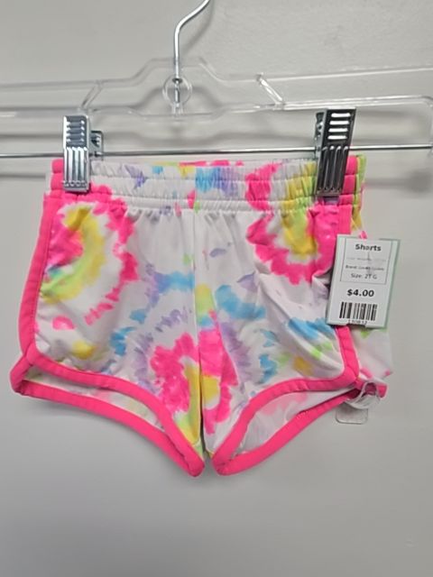 White/Pink/Colorful Love Republic Shorts, 2T G