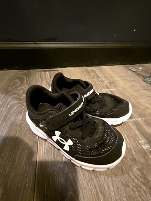 Black Under Armour Sneakers, 7