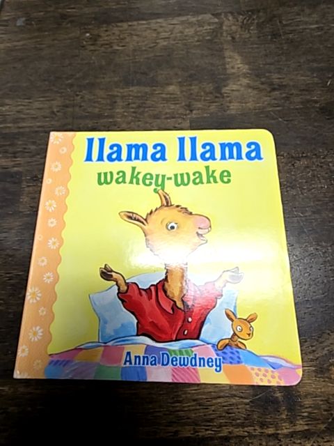 llama llama wakey wake