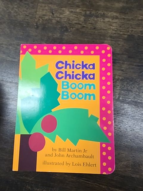 Chicka Chicka Boom Boom Book