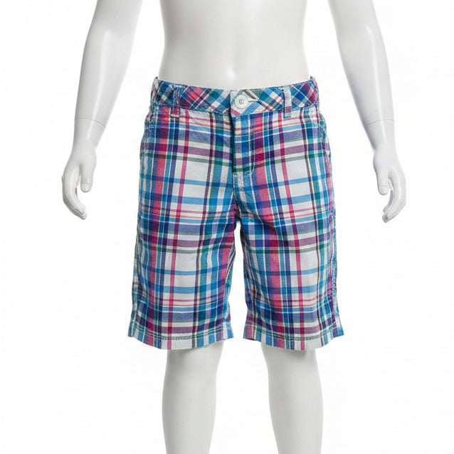 Colorful Plaid P.S. Aeropostale Shorts, 14 G