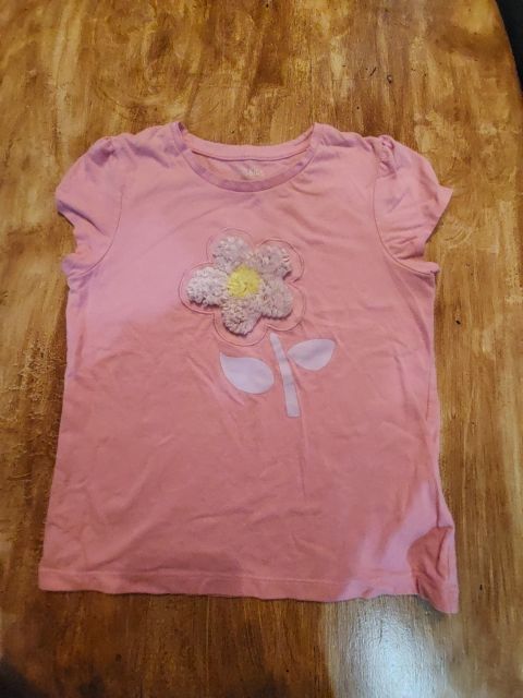 Pink Flower Garanimals Shirt, 10 G