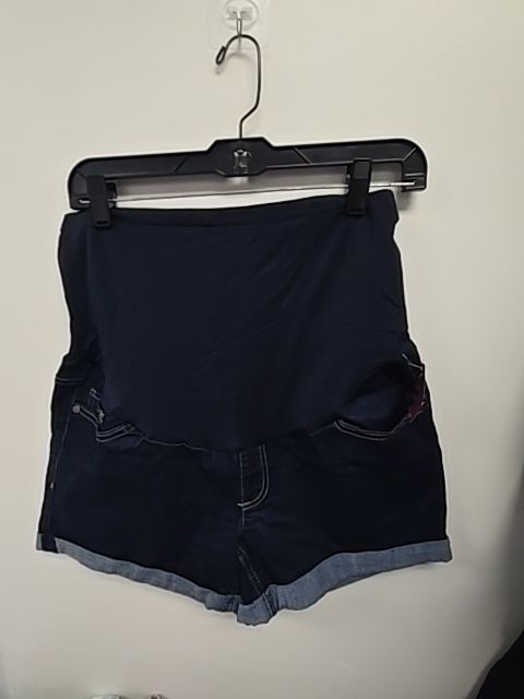 Blue Jean Time And Tru Maternity Shorts, Medium