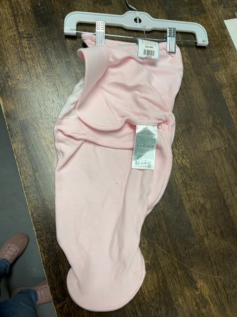 Pink Aden + Anais Swaddle, NB G